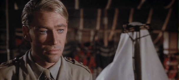 Lawrence of Arabia Animated Tent Sequence